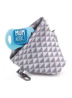BEABA Sydney Ii Baby Changing Bag Diaper Bag For Babies And Newborn, Large Capacity, Baby Changing Mat, Isothermal Lunch Pouch Buggy Attachment System Grey , Corail, Blue  - Image 2
