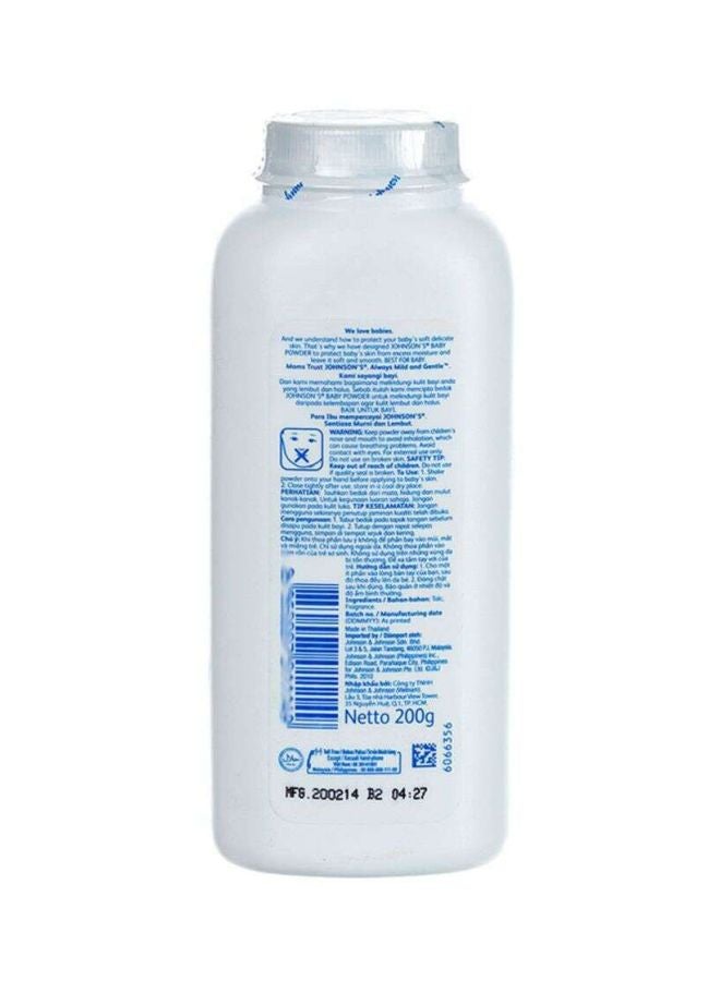 جونسون بودرة أطفال خفيفة وغير مسببة للحساسية بإثبات إكلينيكي للبشرة الناعمة والرقيقة 100 جرام - طراز 19401818 - Image 2