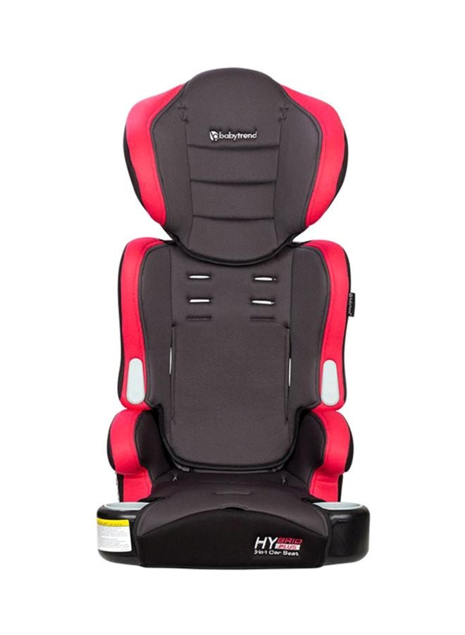 Hybrid Plus 3-in-1 Group 0+ Month Car Seat - Azalea/White/Black
