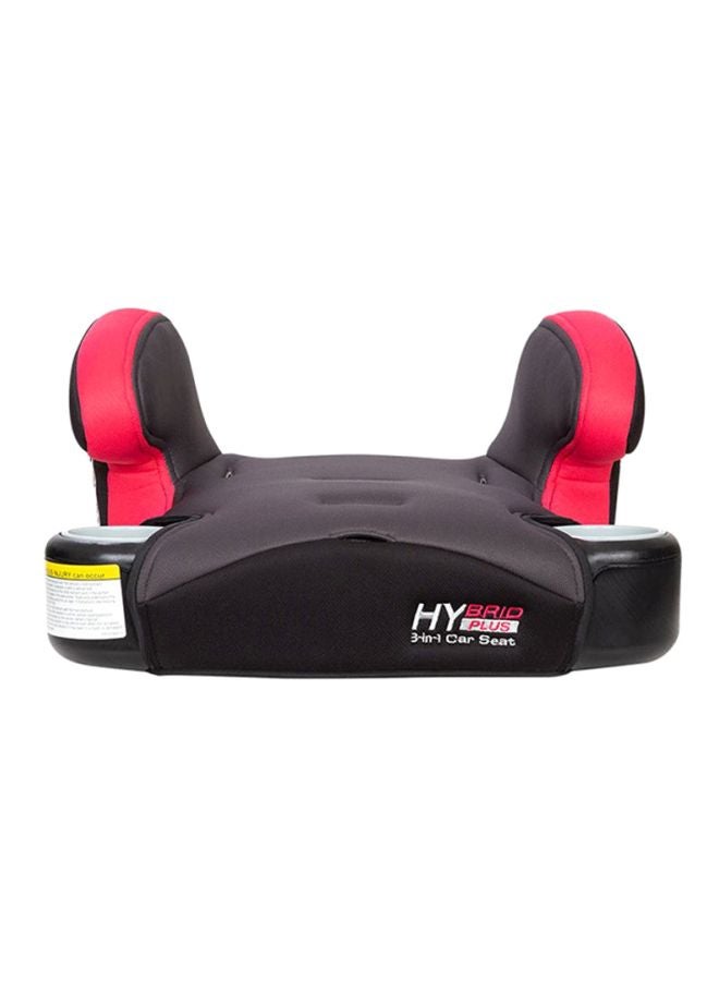 Hybrid Plus 3-in-1 Group 0+ Month Car Seat - Azalea/White/Black