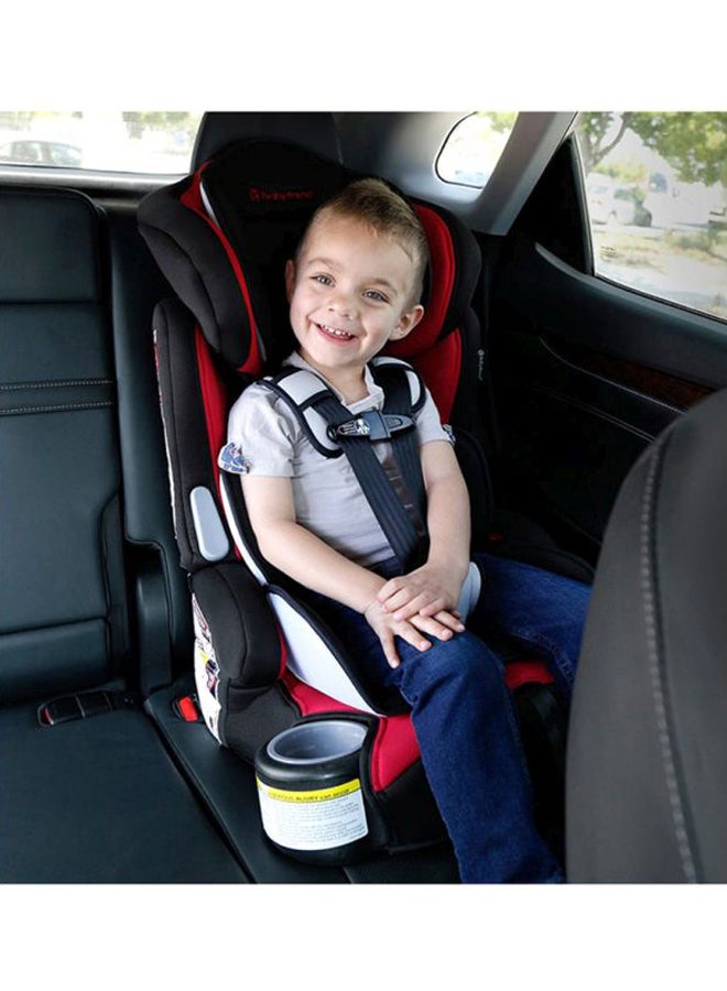 Hybrid Plus 3-in-1 Group 0+ Month Car Seat - Azalea/White/Black