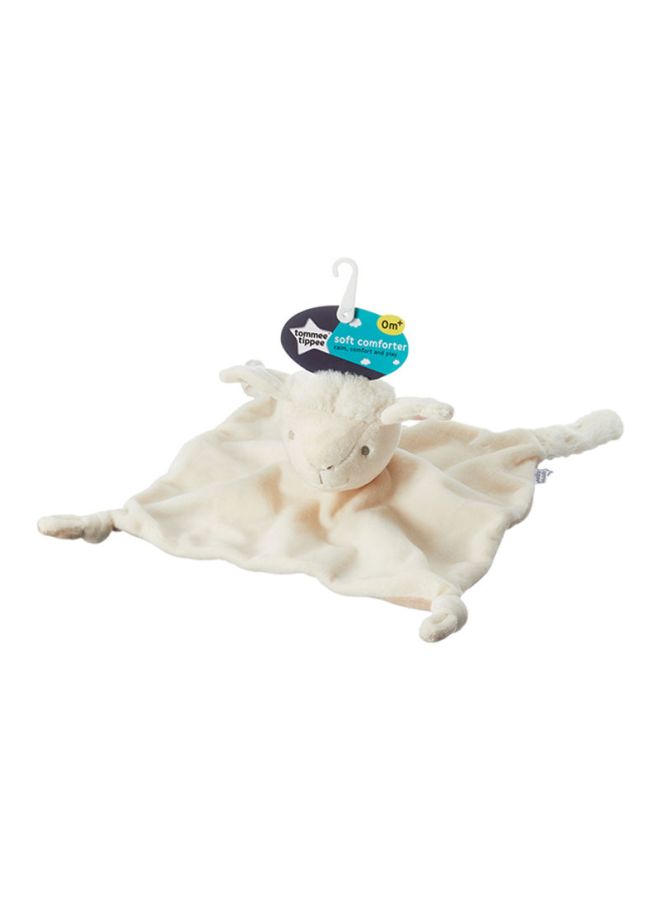 tommee tippee - Soft Comforter - Lilly Lamb, Cream - Image 1
