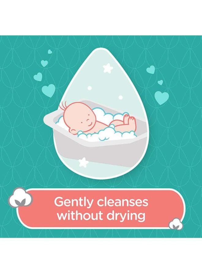 جونسون سائل استحمام بلمسة القطن للأطفال حديثي الولادة 2 في 1، 500 مل - Image 3