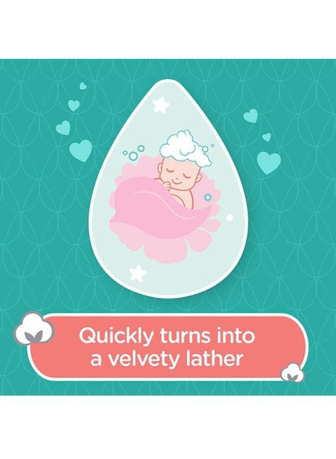 جونسون سائل استحمام بلمسة القطن للأطفال حديثي الولادة 2 في 1، 500 مل - Image 4