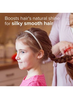 Johnson's No More Tears Kids Shiny Drops Shampoo With Drop Of Argan Oil- 750 ml  - Image 2