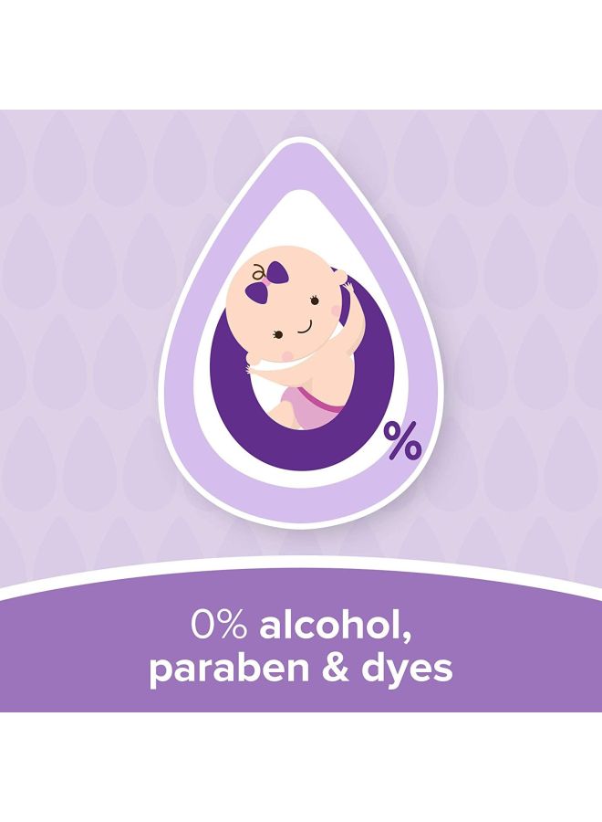 Johnson's Baby Wipes With Touch Of Jasmine Notes, 192 Wipes  - Image 3