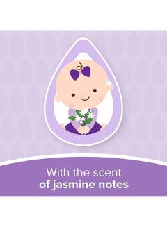 Johnson's Baby Wipes With Touch Of Jasmine Notes, 192 Wipes  - Image 4
