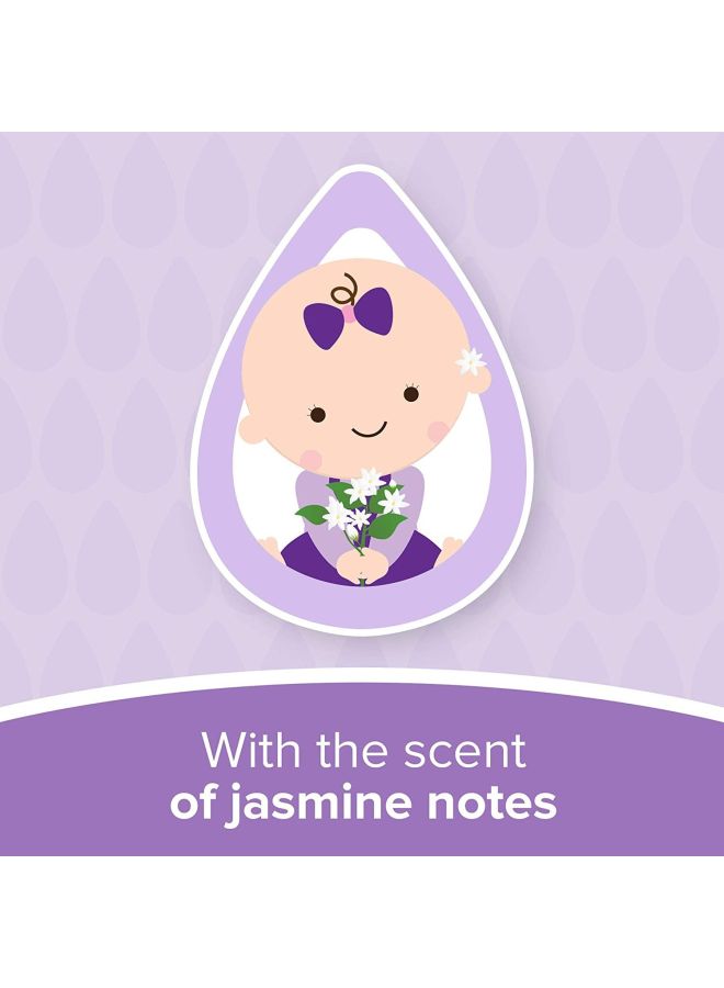 Johnson's Baby Wipes With Touch Of Jasmine Notes, 192 Wipes  - Image 4