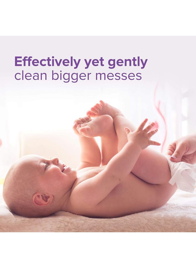 Johnson's Baby Wipes With Touch Of Jasmine Notes, 192 Wipes  - Image 5