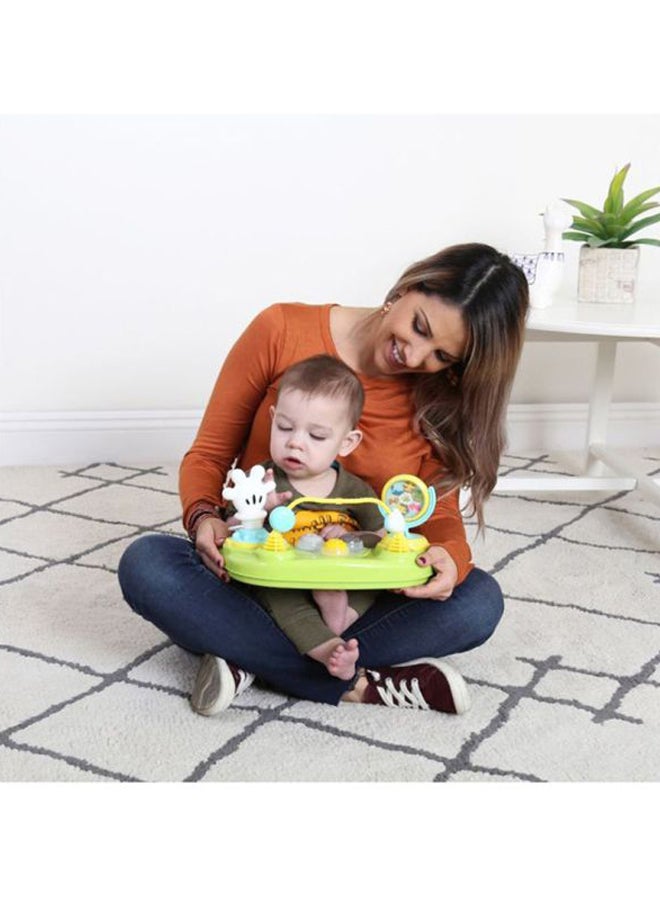 babytrend Trend 4.0 Activity Walker - Green/Grey  - Image 5