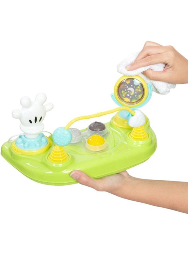 babytrend Trend 4.0 Activity Walker - Green/Grey  - Image 3