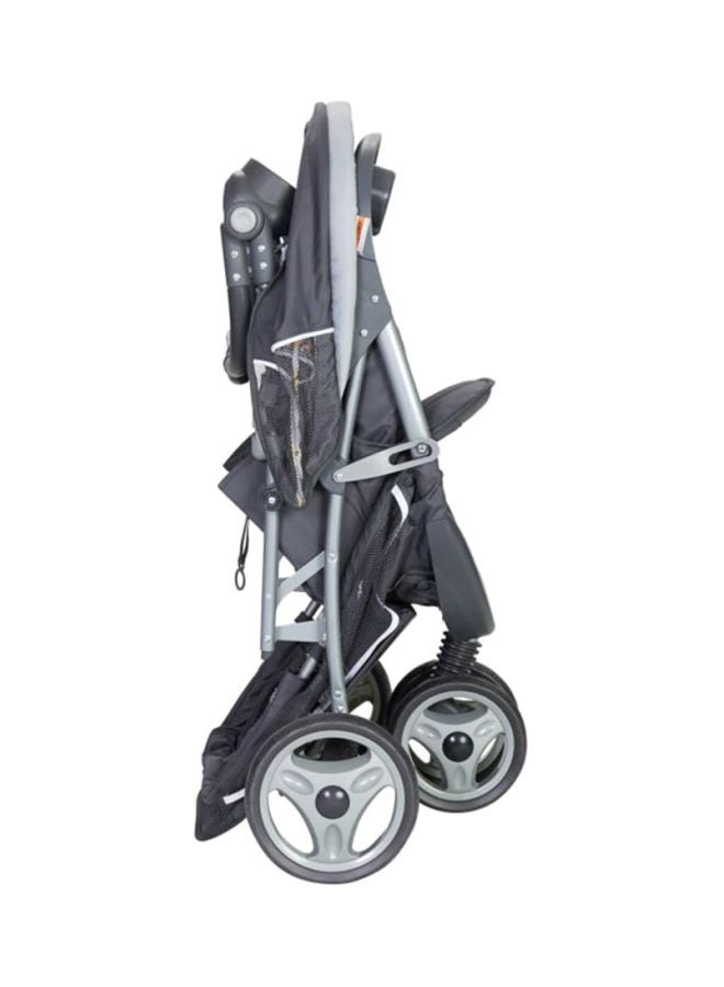 EZ Ride 5 Stroller With Nursery Center And High Chair - Grey/White