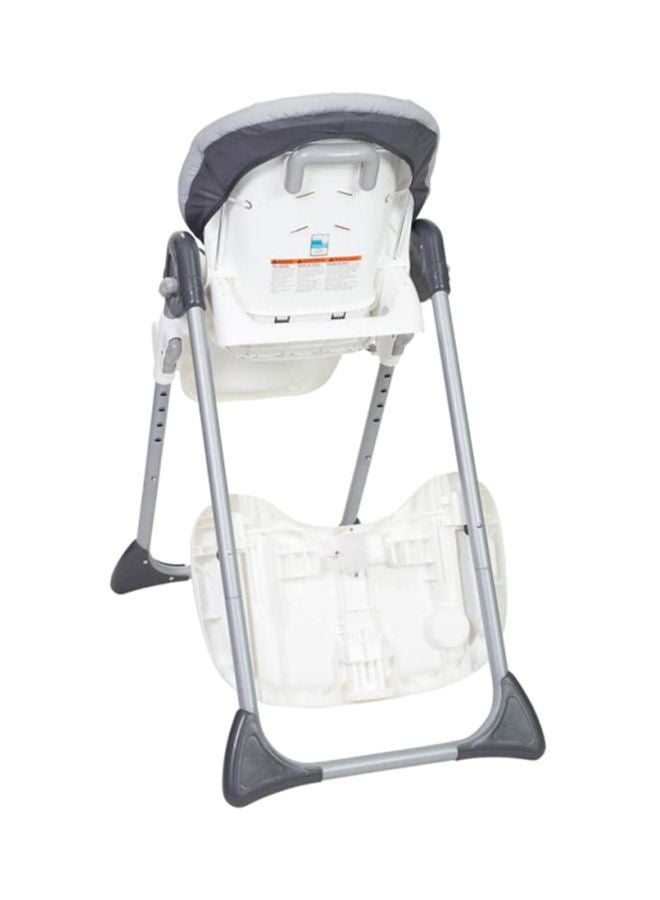 EZ Ride 5 Stroller With Nursery Center And High Chair - Grey/White