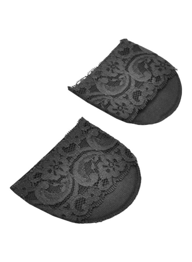 OUTAD Forefoot Slip Resistant Insoles For High Heel Shoe Black - Image 1