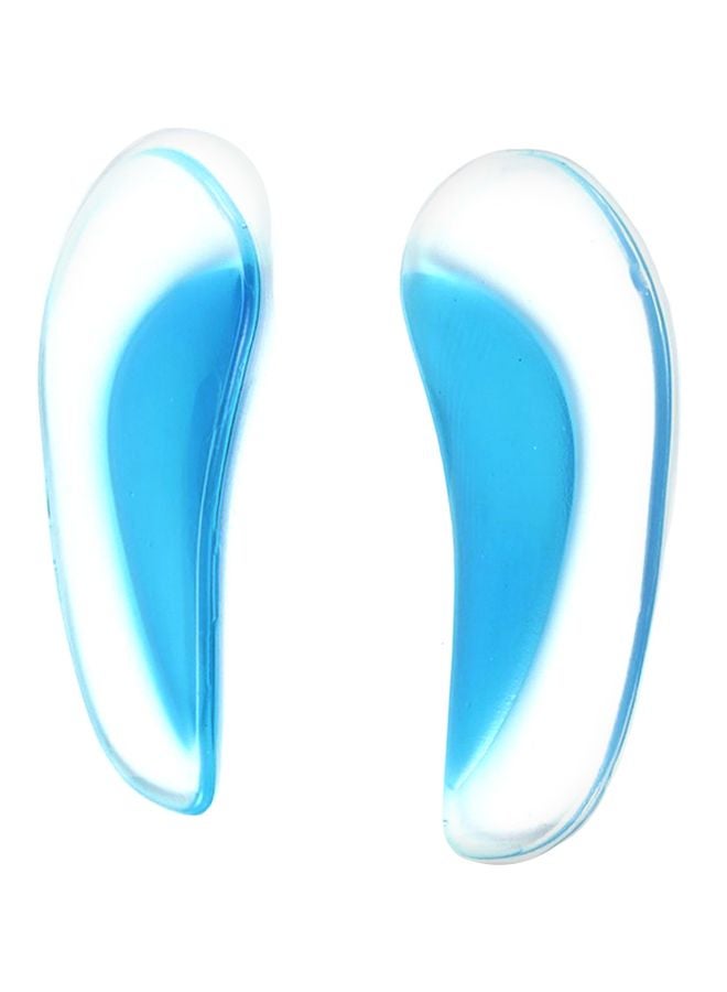 OUTAD - Arch Orthotic Support Insoles Transparent Blue - Image 1