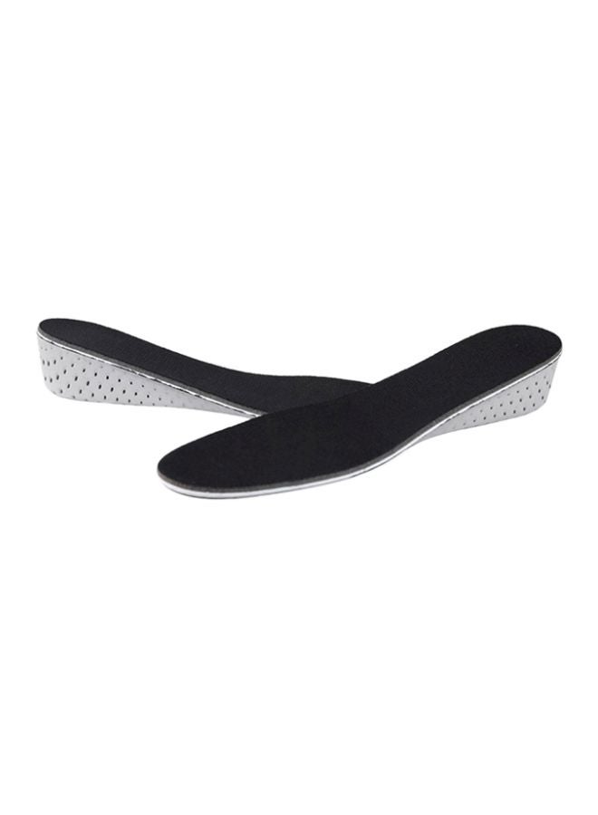 OUTAD - Memory Foam Height Increase Insole Pad Black/White - Image 1