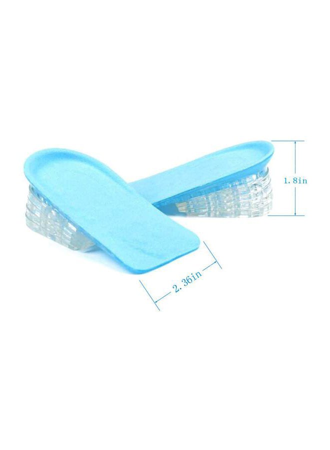 OUTAD Orthotics Insoles Shoe Pads Blue - Image 4