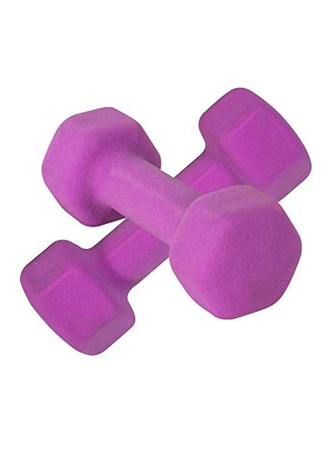 Spa Care - Neoprene Dumbbell - 453.6 g 453.6grams - Image 1