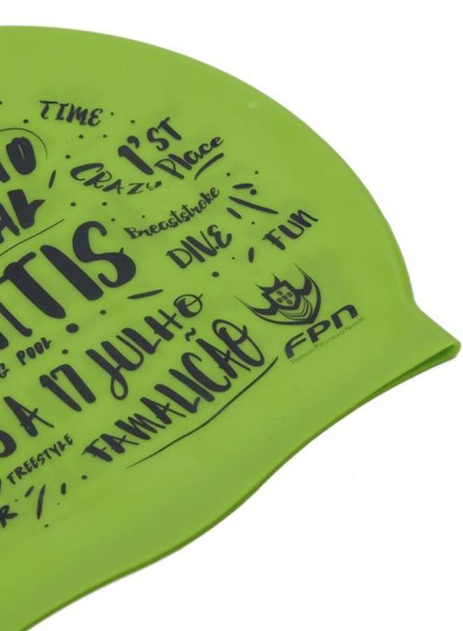 TA SPORT Printed Swimming Cap - Image 2