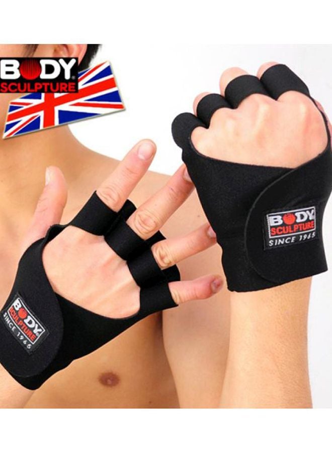 BODY SCULPTURE - Softway Fitness Gloves L - Image 1