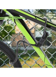 Generic 5-Digit Code Combination Bike Lock Cable 1.2meter 1.2meter  - Image 5