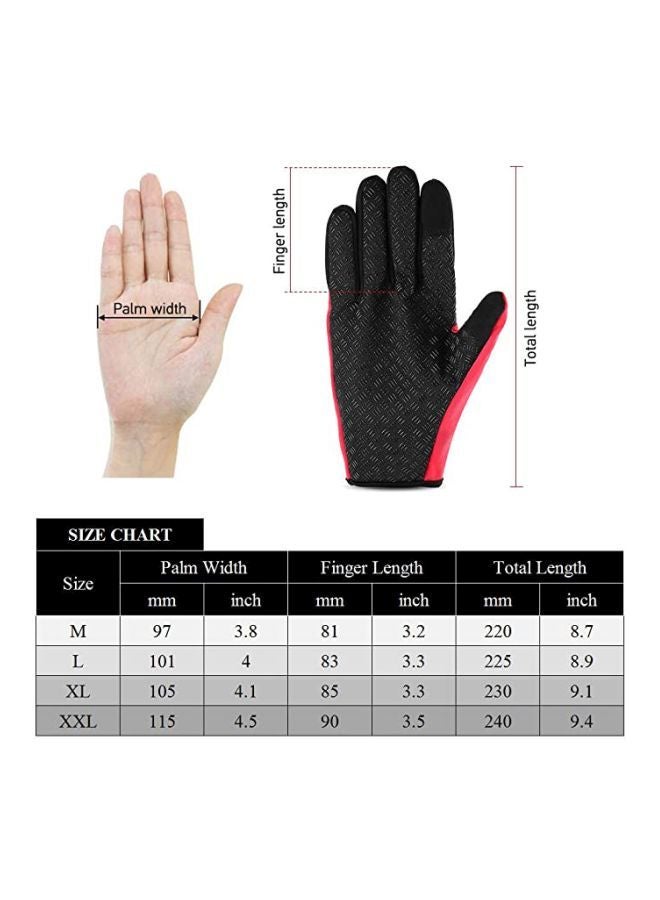 LIXADA Waterproof Winter Sports Gloves  - Image 5