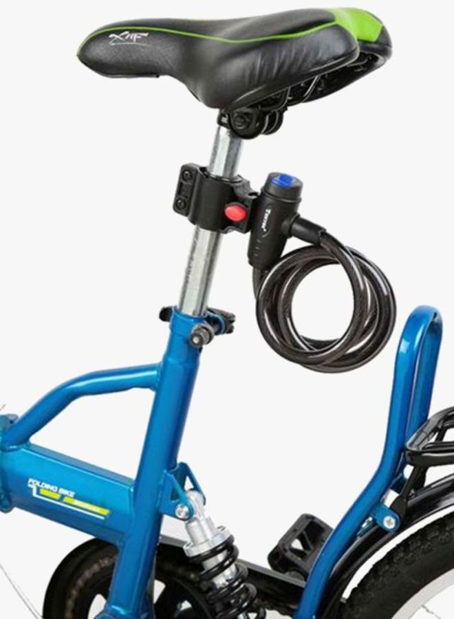 VLRA Bicycle Anti-Theft Wire Lock 120 x 1.2cm  - Image 2