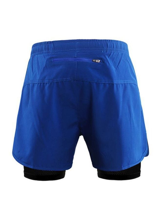 LIXADA 2-In-1  Breathable Jogging Cycling Shorts With Longer Liner - Image 2