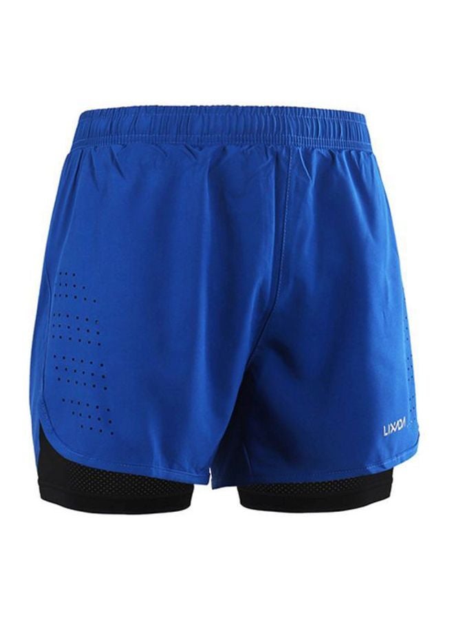 LIXADA 2-In-1  Breathable Jogging Cycling Shorts With Longer Liner - Image 3