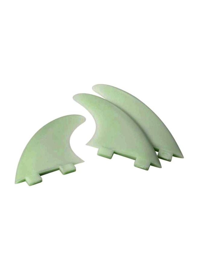 LIXADA 3-Piece Surfboard Fin Thrusters Set - Image 2