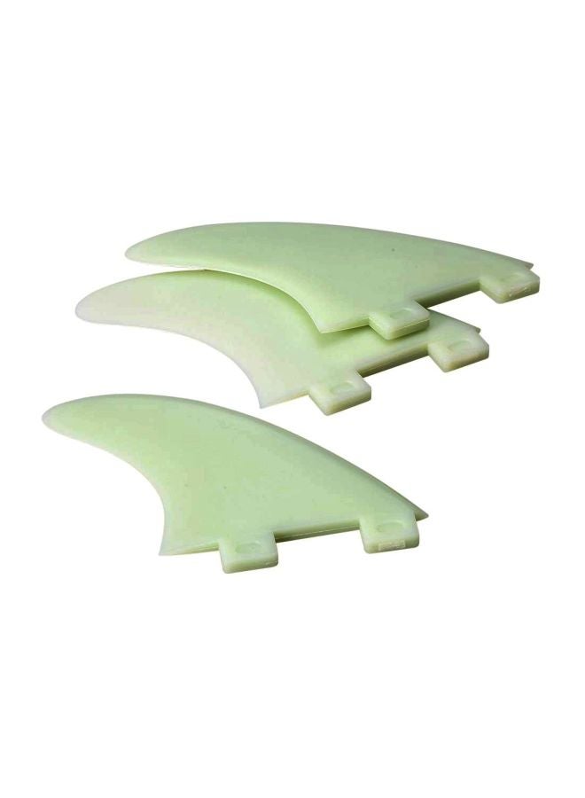 LIXADA 3-Piece Surfboard Fin Thrusters Set - Image 3