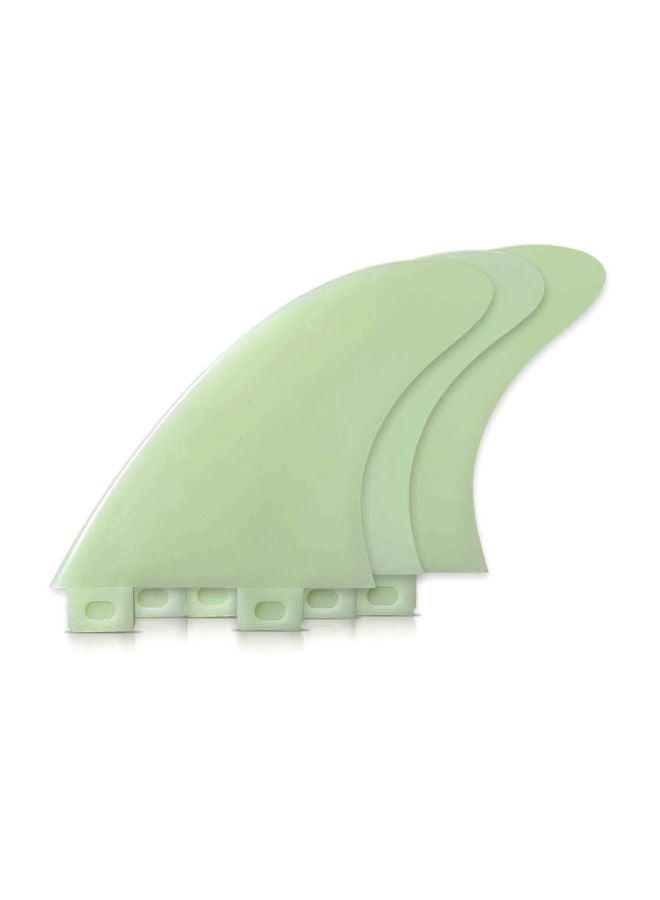 LIXADA 3-Piece Surfboard Fin Thrusters Set - Image 5