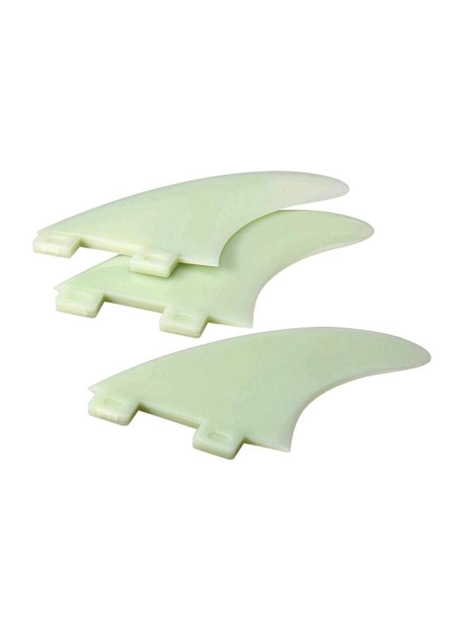 LIXADA 3-Piece Surfboard Fin Thrusters Set - Image 4