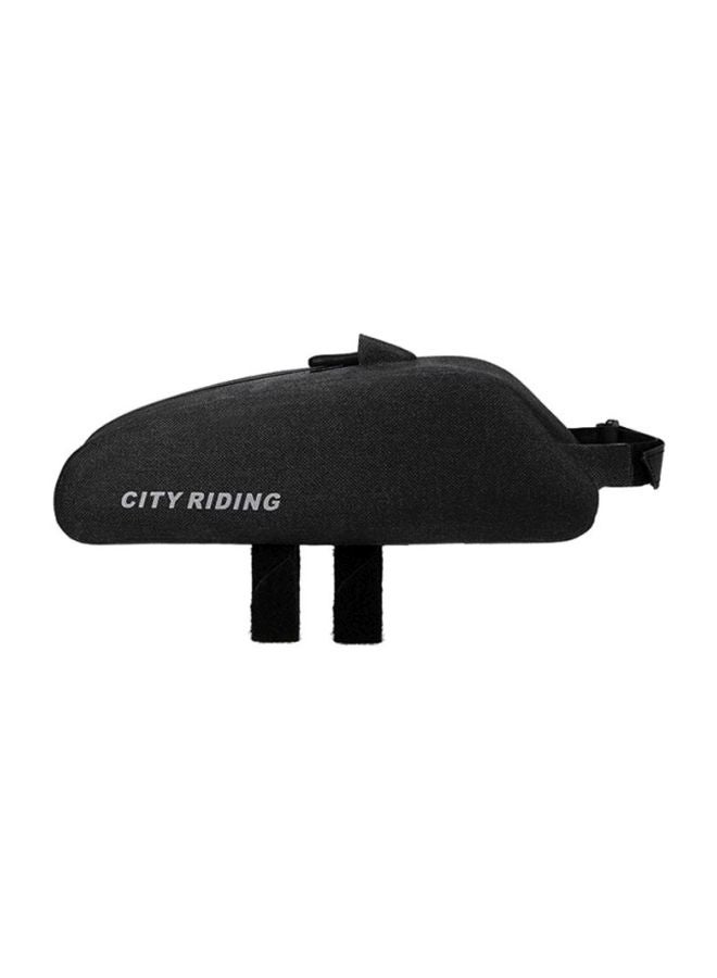 LIXADA Water Repellent Bike Front Tube Bag 26.5x5.5x8.5cm  - Image 2