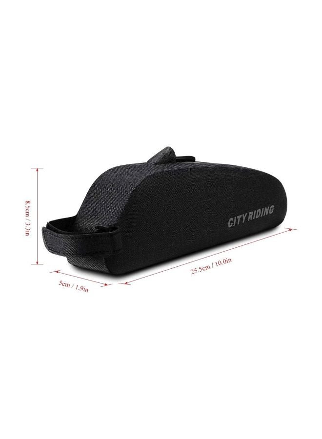 LIXADA Water Repellent Bike Front Tube Bag 26.5x5.5x8.5cm  - Image 4