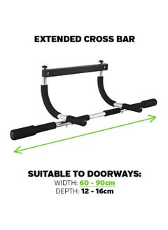 Iron Gym Total Upper Body Workout Bar  - Image 2