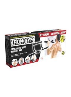 Iron Gym Total Upper Body Workout Bar  - Image 4