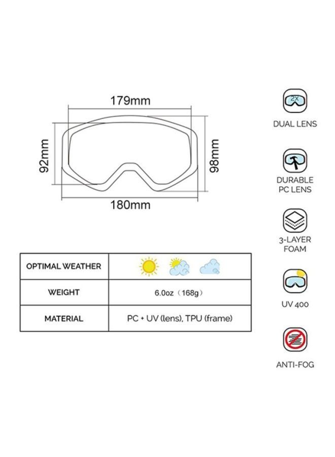 Anti-Fog Wide Spherical Skating Goggles - v1593764316/N25590988A_7