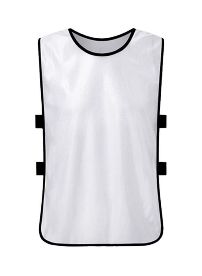LIXADA 12-Piece Soccer Pinnies Quick Drying Football Vest Set - Image 2