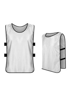 LIXADA 12-Piece Soccer Pinnies Quick Drying Football Vest Set  - Image 3