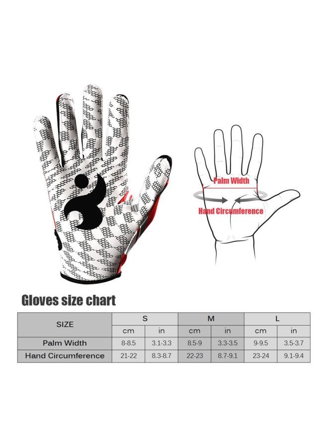 LIXADA Anti-Slip Baseball Gloves 25 x 16 x 3cm  - Image 3