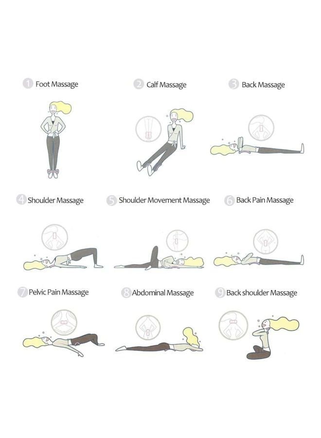 TOEON Pilates Stretching Ring 23x12cm  - Image 3