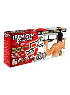 Iron Gym Xtreme Total Upper Body Workout Bar 15.75x38.98x11.02inch  - Image 3