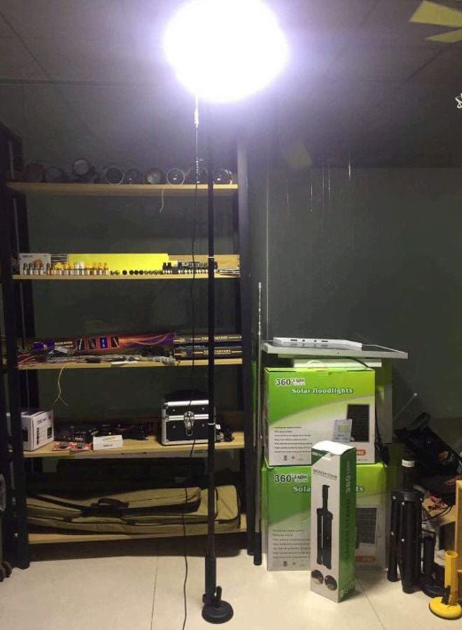 كونبيكس قصبة صيد بإضاءة LED متعددة الاستعمالات مناسبة للأماكن الخارجية - Image 4
