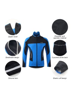 Polyester Outdoor Cycling Jacket - v1593764517/N34474610A_4