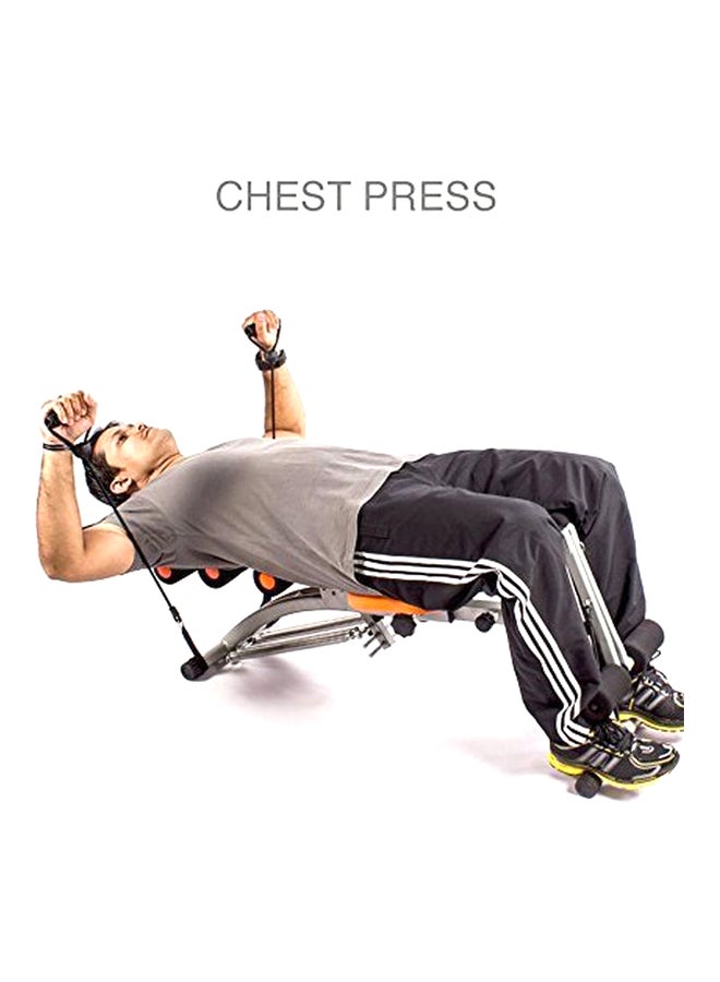 سكس باك كير جهاز لتمارين الجذع والبطن 104x35x89سم - Image 4