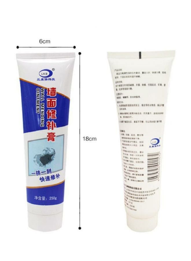 Waterproof Wall Repair Cream White 250grams  - Image 2