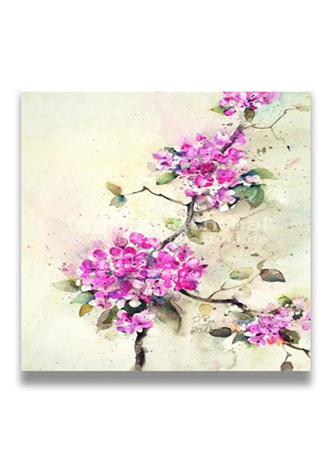 Stylish Wall Art Painting Multicolour 30 x 30cm