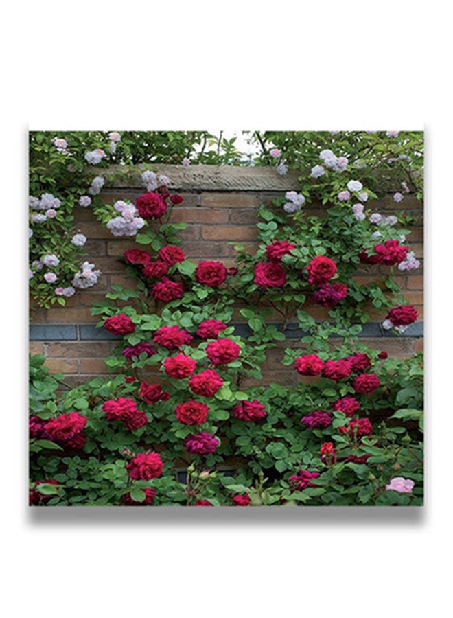 Stylish Wall Art Painting Multicolour 30 x 30cm