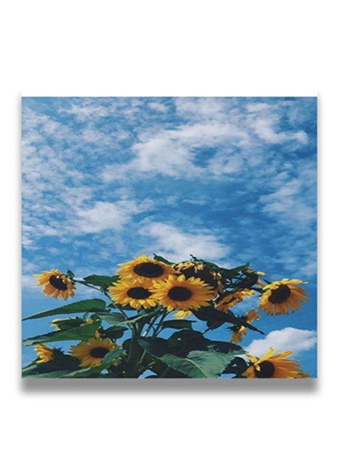 Stylish Wall Art Painting Multicolour 30 x 30cm